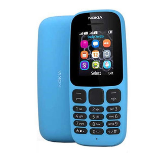 گوشی نوکیا 2017 105 | حافظه 4 مگابایت ا Nokia 105 2017 4 MB (18 ماه گارانتی شرکتی)