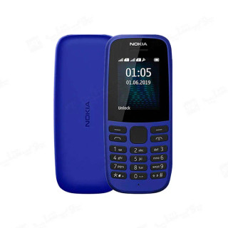 گوشی نوکیا (2019) 105 | حافظه 4 مگابایت ا Nokia 105 (2019) 4 MB (18ماه گارانتی شرکتی)