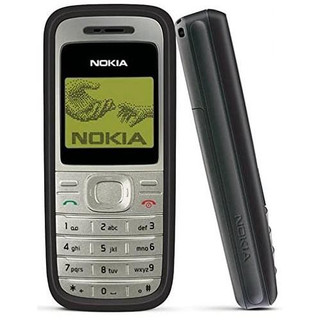 گوشی نوکیا ۱۲۰۰ | حافظه 4 مگابایت ا Nokia 1200 4 MB ( بدون گارانتی )
